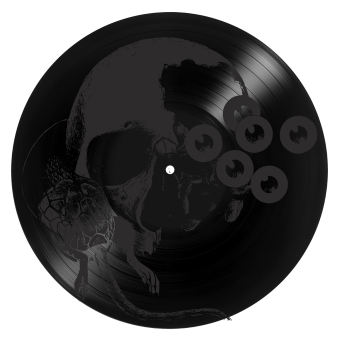 COFFINS / ILSA Split LP BLACK [VINYL 12
